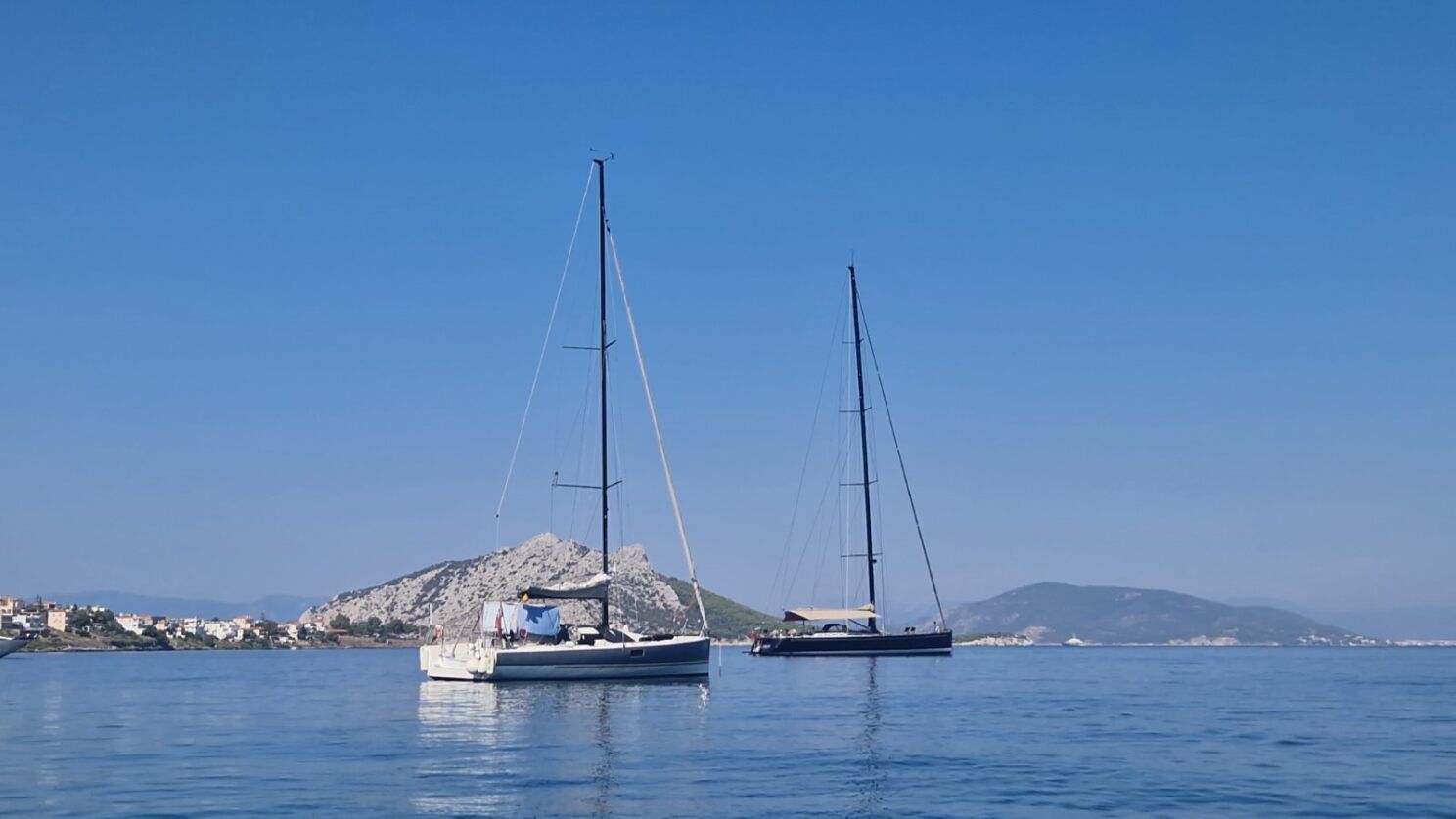 Tales from the poop deck