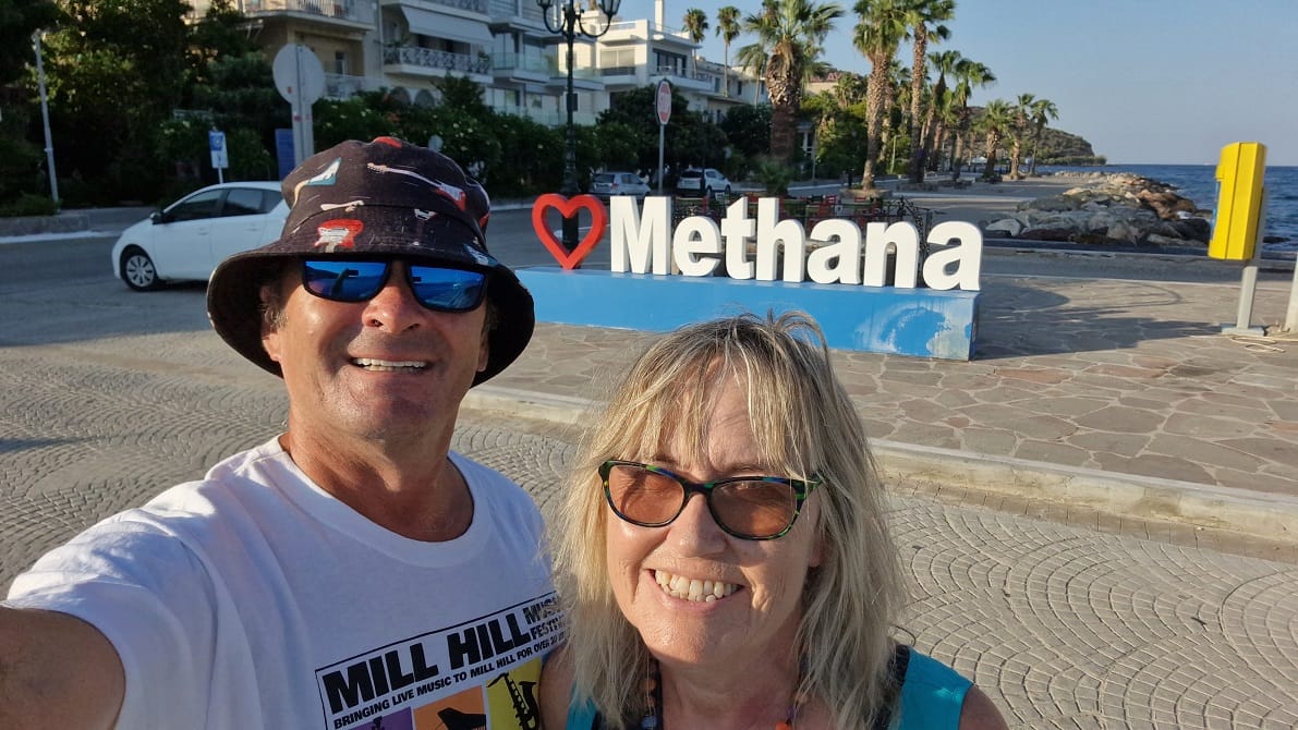 Meltemi! 12 days in Methana