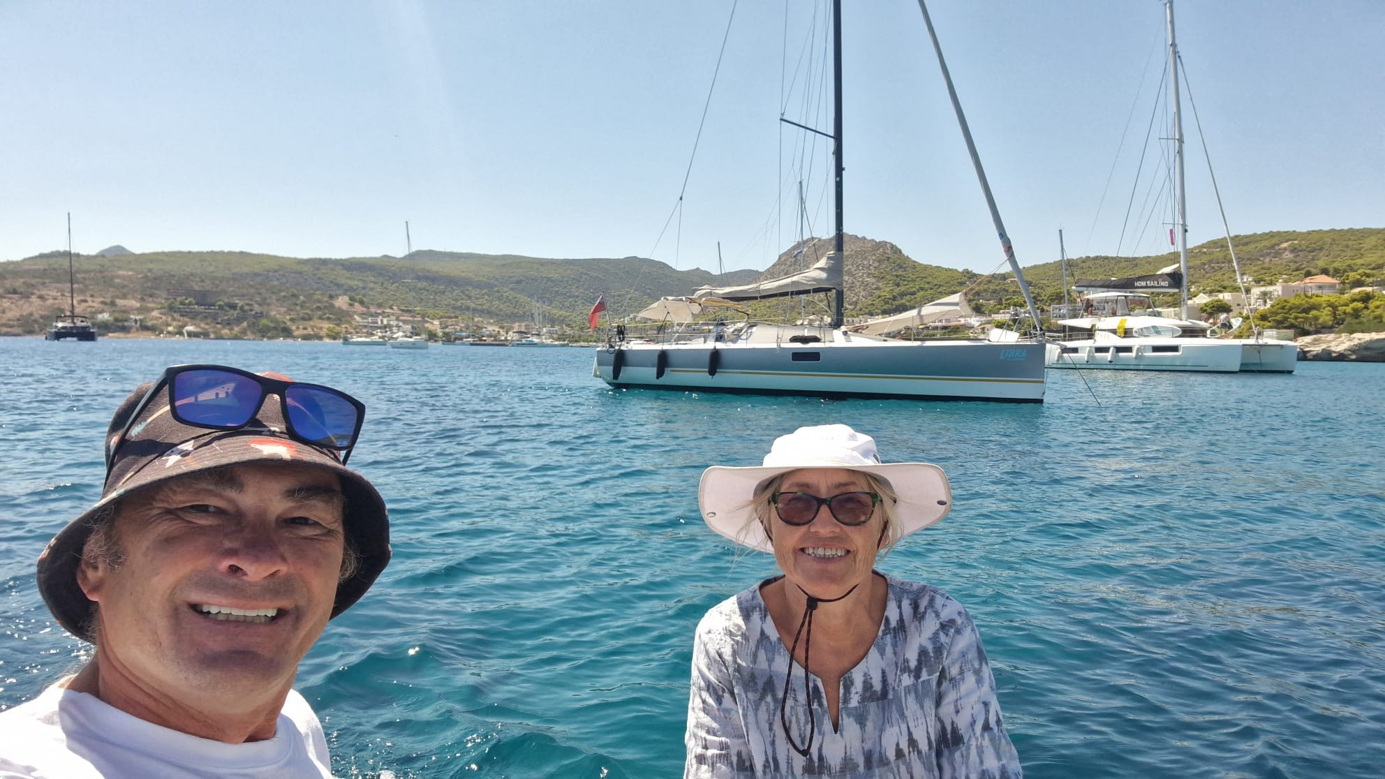 Agia Marina for a change