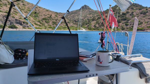 Back to the sailing life