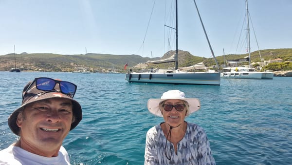 Agia Marina for a change